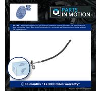 Brake Hose Front Left ADG053207 Blue Print Hydraulic 587312B000 587312B000DS New
