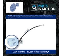 Blue Print Brake Hose - fits OPEL ANTARA L07 2.4 - Front Left - 2006 on - Hydraulic - New
