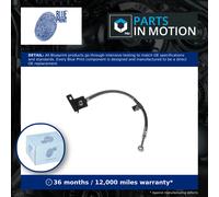 Brake Hose fits HYUNDAI GETZ TB 1.4 Front Left 05 to 10 G4EE Hydraulic Quality