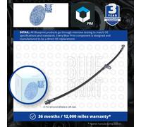 Brake Hose line ADH253202 by Blue Print Front Axle Left LH - Single