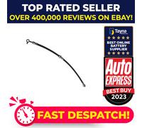 Brake Hose fits NISSAN X-TRAIL T30 2.2D Front Left 01 to 13 YD22DDTi Hydraulic