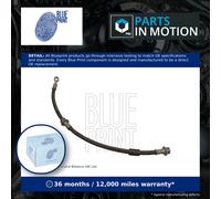 Brake Hose fits NISSAN SUNNY N14, Y10 2.0D Front Left 90 to 00 CD20 Hydraulic