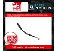 Febi Bilstein 170192 Brake Hose 1 Piece
