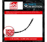 Brake Hose Front Left or Right 174542 Febi Hydraulic SHB000110 SHB500230 Quality