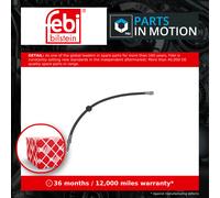 Brake Hose Front Left or Right 196426 Febi Hydraulic A4474280035 A4474284300 New
