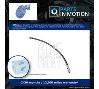Brake Hose Front Left or Right ADC45350 Blue Print Hydraulic MR370252 Quality