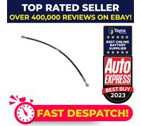 Flexible brake hose Front Axle Left ADC45373 BLUE PRINT for MITSUBISHI
