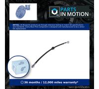 Blue Print Brake Hose ADG05327 - Hydraulic Front L/R for Chevrolet/Daewoo Matiz