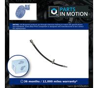 Brake Hose Front Left or Right ADK85379 Blue Print Hydraulic Quality Guaranteed