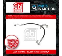 Brake Hose Front Right 193491 Febi Hydraulic 58732D3000 58732D3500 Quality New