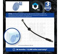 Brake Hose fits OPEL ASTRA H, J Front Right 1.4 1.6 1.8 1.7D 2007 on Hydraulic