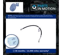 Brake Hose Front Right ADG053321 Blue Print Hydraulic 587322S100 587322S100SK1
