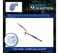 Brake Hose fits MAZDA 6 GG, GY 1.8 Front Right 03 to 07 Hydraulic Blue Print New