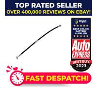 Brake Hose fits NISSAN X-TRAIL T30 2.0 Front Right 01 to 13 Hydraulic Blue Print
