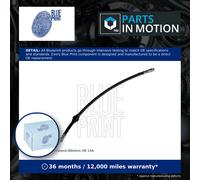 Brake Hose fits OPEL MOVANO FD, JD 3.0D Front Upper 2003 on Hydraulic Blue Print