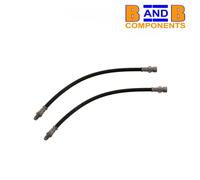 BRAKE HOSE FRONT x 2 VW T1 BEETLE 4 STUD DRUM BRAKE MODELS A2461