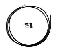 Brake Hose Kit 2m Black Blue Red Yellow Options(Black) | 2m length, BH90 style, fits Shimano XT XTR SLX, includes olive needle screw seal rings, easy install