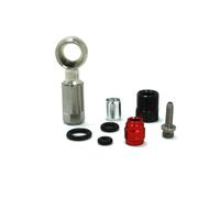 Brake Hose Kit 2m for SRAM Code RSC RS Level TLM, Braided Hydraulic Disc Brake Line with Connectors and Olives