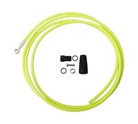 Brake Hose Kit for Shimano XTR M9000/M9020/M9120, SLX M7000/M7100/M7120, XT M8000/M8020/M8100/M8120 BH90 Banjo Fitment, 2m Rubber and Metal Hydraulic Disc Brake Hose with Installation Accessories