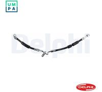 Fits DELPHI LH7127 Brake Hose LH7127 Brake pipe/hose flexible front L (length 2