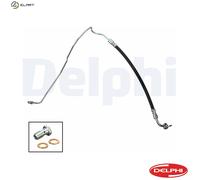 Delphi LH7425 Brake Hose Rear Left Outer Fits Citroën DS Opel Peugeot Vauxhall