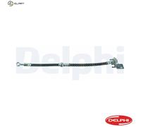 Rear Left Brake Hose Delphi LH7543 Fits Hyundai i10 Braking System