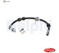 Delphi LH7750 Brake Hose Front Right 458mm Length Fits Volvo V60 V90 XC60 XC90