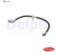 Delphi LH7809 Brake Hose Rear Right O/S Driver Side 467mm Length Fits Honda CR-V