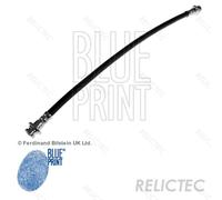 Brake Hose fits NISSAN NP300 D40 2.5D Rear Left or Right 2010 on YD25DDTi New