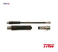 BRAKE HOSE PHA498 FOR FORD AUSTRALIA MAZDA FYJB/FYJA 1.6L 4cyl FIESTA Hatchback