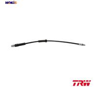 Flexible brake hose with external thread PHB2042 TRW for MERCEDES-BENZ CLA Coupe