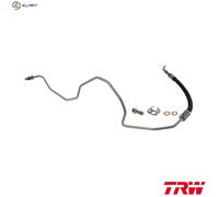 TRW Brake Hose PHD2147 Flexible External Thread for PEUGEOT 308 II Rear
