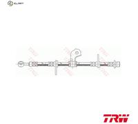 BRAKE HOSE PHD317 FOR MG ROVER HONDA INTEGRA/SJ/VI CIVIC/Hatchback/Fastback/Mk