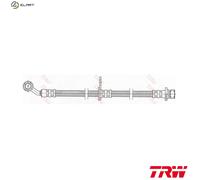 BRAKE HOSE PHD462 FOR HONDA CIVIC/VII/FERIO/Hatchback D14Z5/D14Z6 1.4L 4cyl