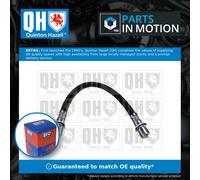 Brake Hose Rear BFH4600 Quinton Hazell Hydraulic 9695033505 FBH6449 Quality New