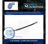 Rear Middle Brake Hose Fits Nissan Serena Vanette Cargo E L Blue Print ADN153195