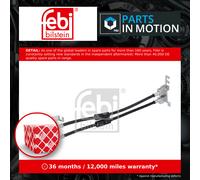 Brake Hose Rear Inner 185027 Febi Hydraulic 1763953 1823095 BK212282AB Quality