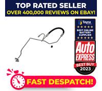 Brake Hose fits PEUGEOT 307 3B, 3E, 3H Rear Left 00 to 12 Hydraulic 4886Z6 Febi