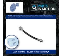 Blue Print Brake Hose ADA105325 Rear Left Hydraulic OE 0052128095 52128095 Fits Jeep Grand Cherokee