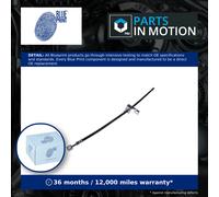 Brake Hose Rear Left ADG053279 Blue Print Hydraulic 013320679 13320679 39041641