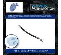Genuine Blue Print Brake Hose (Rear LH) fits Ssangyong 4873005120