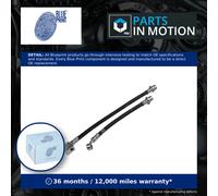 Brake Hose fits HONDA CIVIC Mk8 1.8 Rear Left 05 to 11 R18A2 Hydraulic Quality
