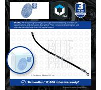 Brake Hose Rear Left ADS75319 Blue Print Hydraulic X2651AA040SK1 26531AA070SK1