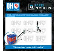Brake Hose Rear Left BFH5538 Quinton Hazell Hydraulic 13116136 13334945 5562247