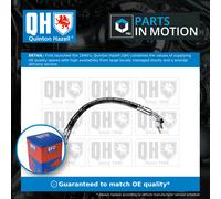Brake Hose Rear Left BFH5710 Quinton Hazell Hydraulic NA0143990A NA7543990 New