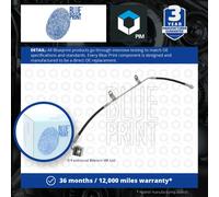 Brake Hose Rear Left or Right ADA105328 Blue Print Hydraulic V1128096AA 52128096