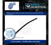 Brake Hose Rear Left or Right ADC45358 Blue Print Hydraulic MR955330 4650B136