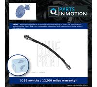 Brake Hose Rear Left or Right ADG05306 Blue Print Hydraulic 5873722000 Quality