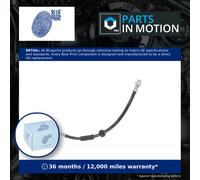 Brake Hose Rear Left or Right ADG05356 Blue Print Hydraulic 34306755398 Quality