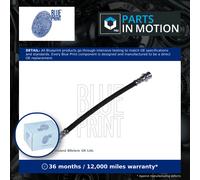 Brake Hose fits KIA CARENS Mk2 2.0D Rear Left or Right 2002 on D4EA Hydraulic